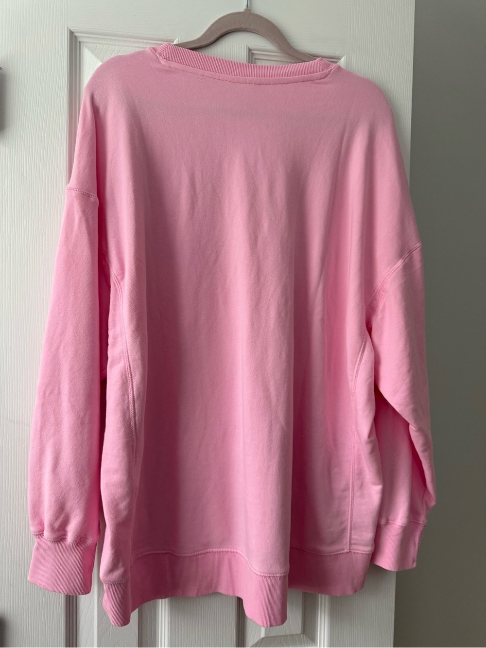 Disney Pink Pullover Sweatshirt with Tag - Picture 4 of 4